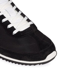 Celine Celine Women Low Racer Sneaker With Triomphe