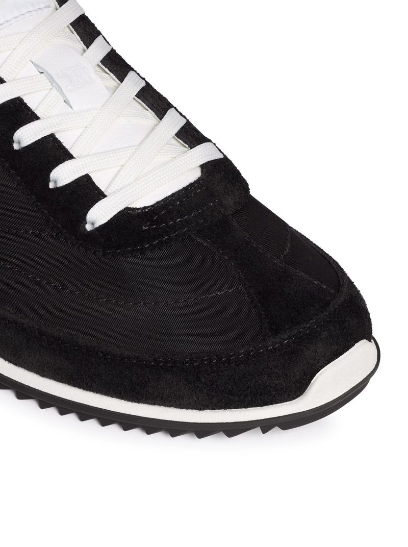 Celine Celine Women Low Racer Sneaker With Triomphe