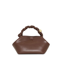 Ganni Ganni Brown Satchels & Cross Body Bags Women