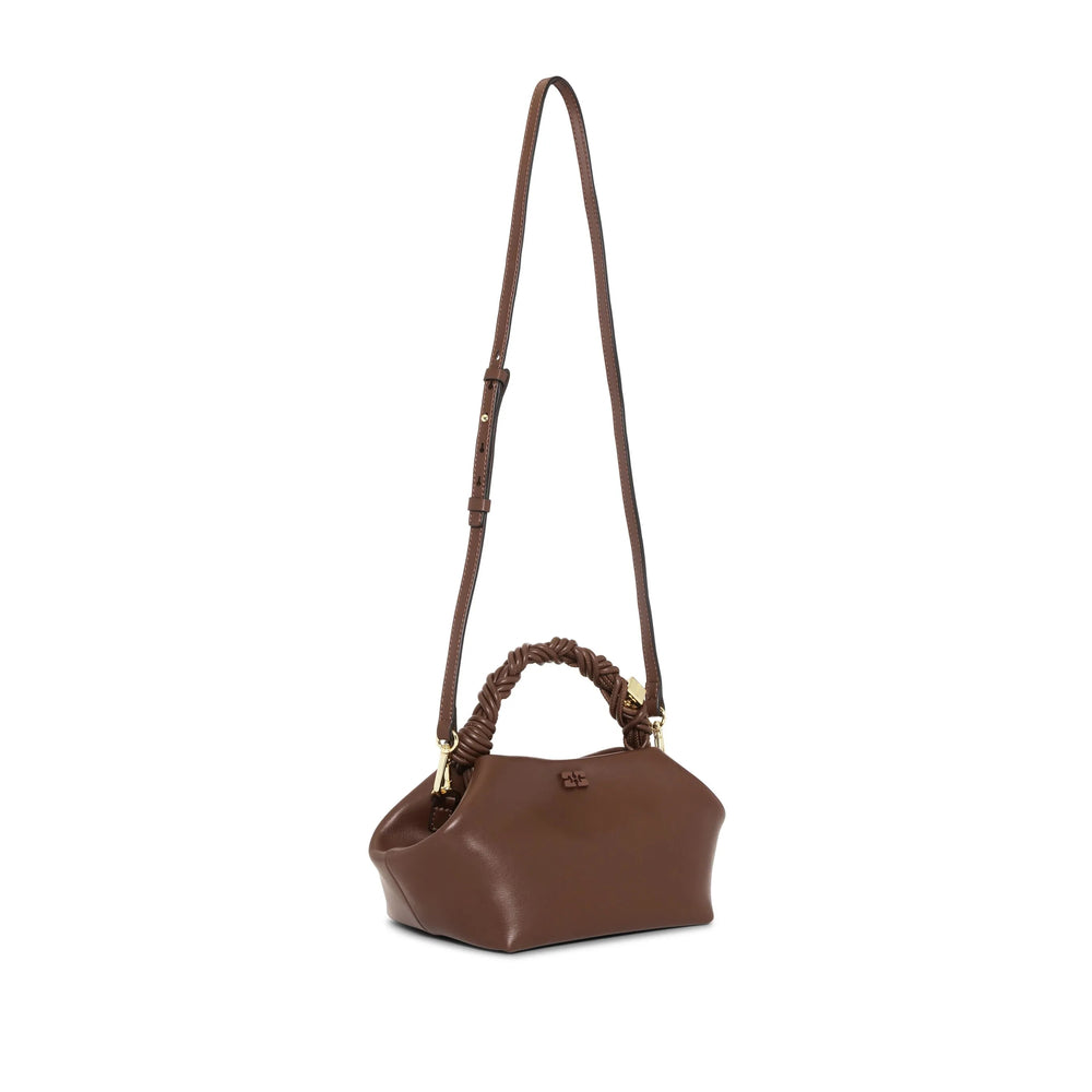 Ganni Ganni Brown Satchels & Cross Body Bags Women