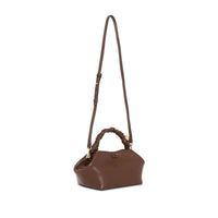 Ganni Ganni Brown Satchels & Cross Body Bags Women