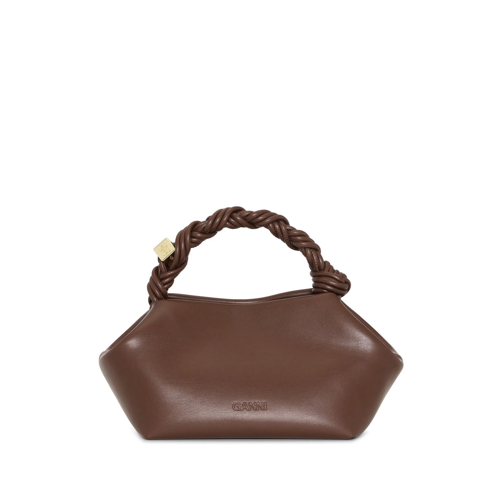 Ganni Ganni Brown Satchels & Cross Body Bags Women