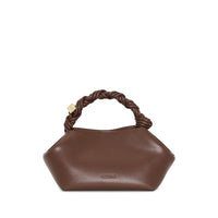 Ganni Ganni Brown Satchels & Cross Body Bags Women