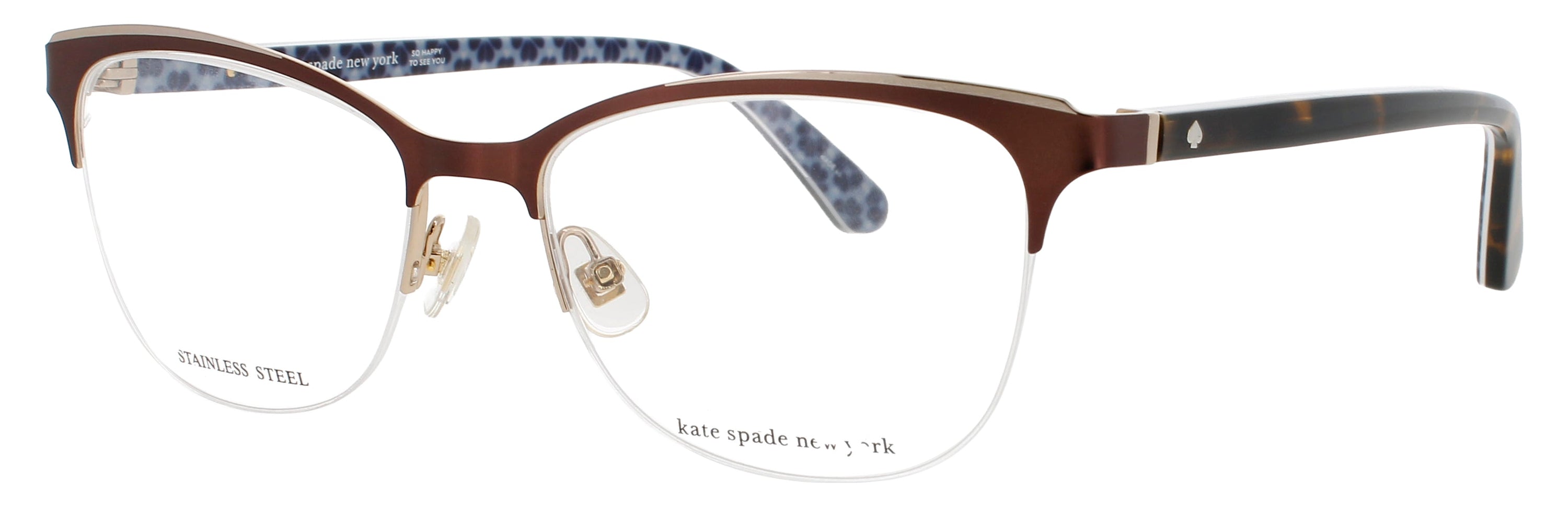 Kate Spade Kate Spade Optical Glasses Brown