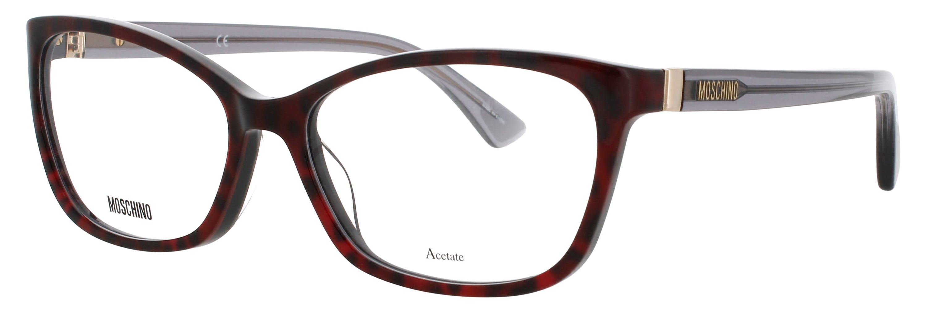 Moschino Moschino Optical Glasses Red