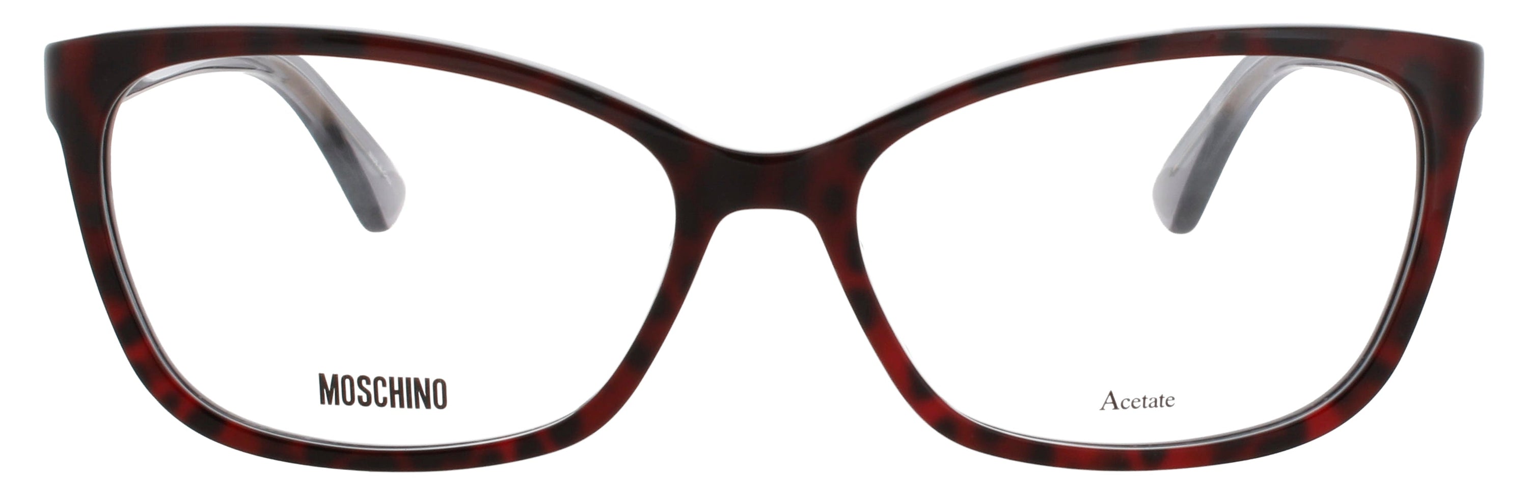 Moschino Moschino Optical Glasses Red