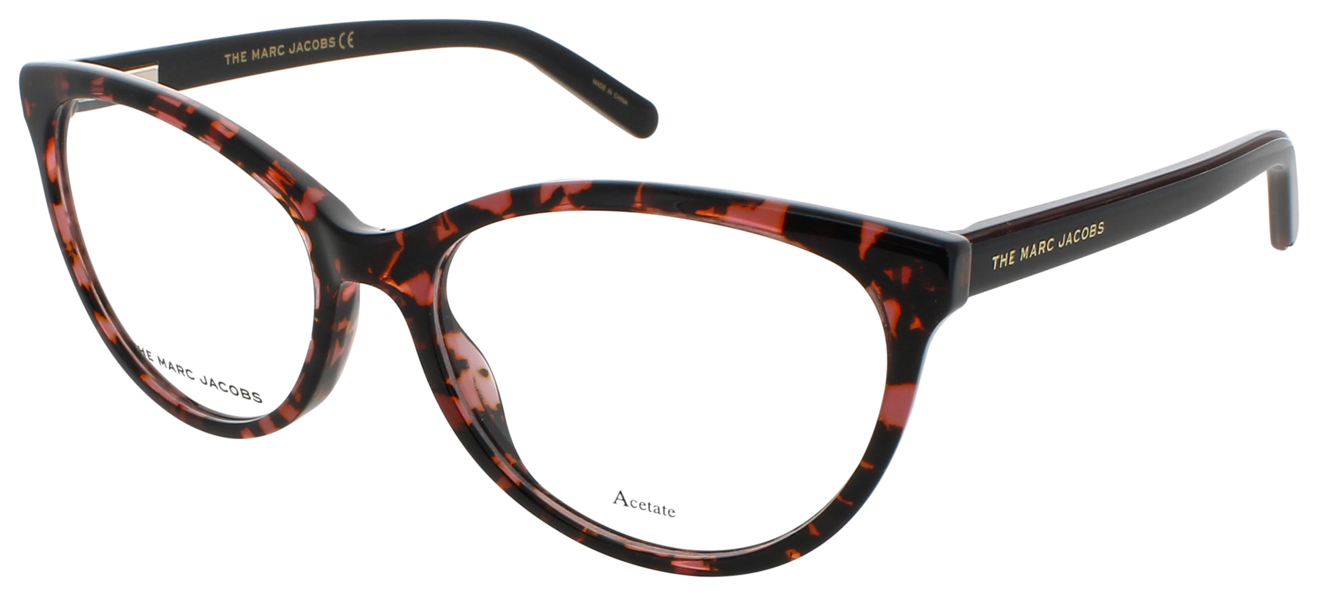 Marc Jacobs Marc Jacobs Optical Glasses RED HAVANA