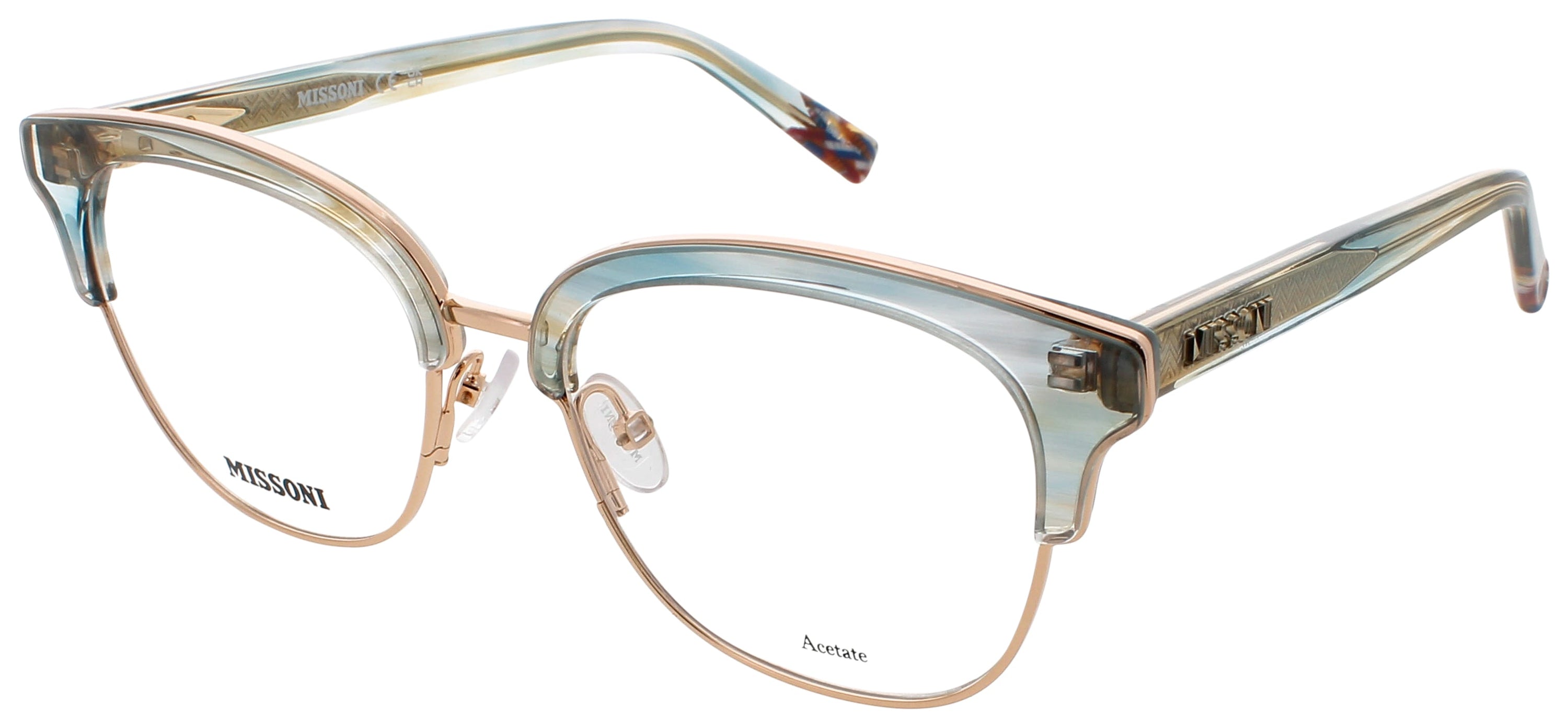 Missoni Missoni Optical Glasses Blue