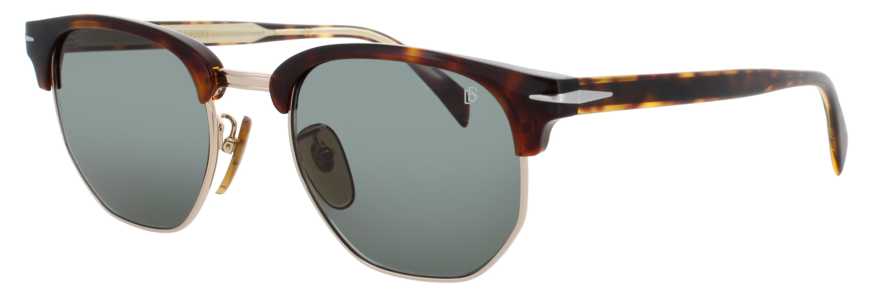 David Beckham David Beckham Sunglasses Green