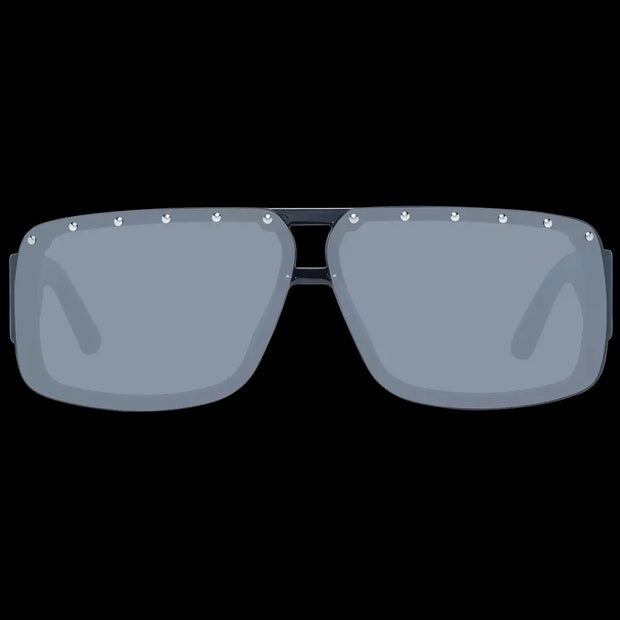 Jimmy Choo Black Unisex  Sunglasses