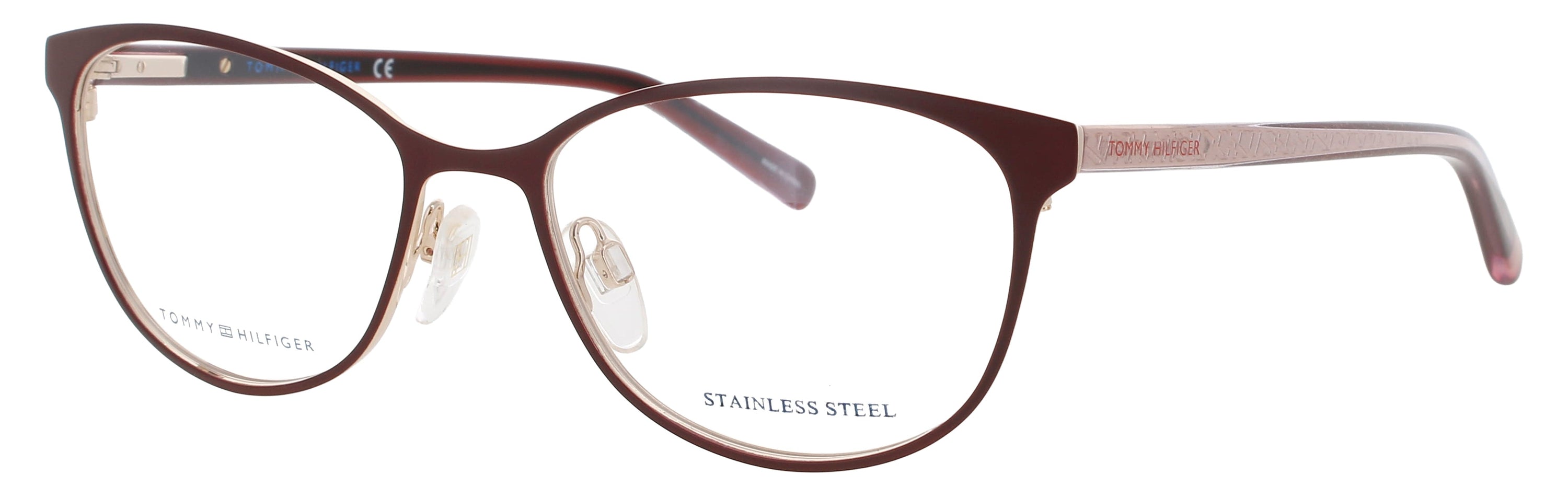 Tommy Hilfiger Tommy Hilfiger Optical Glasses Red