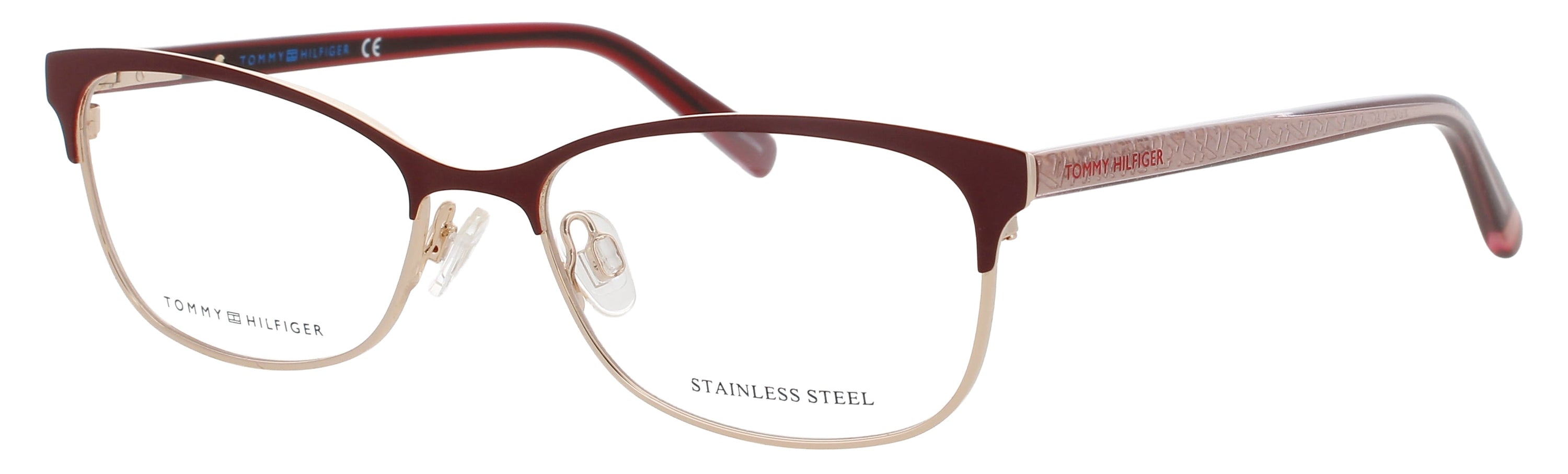 Tommy Hilfiger Tommy Hilfiger Optical Glasses Red