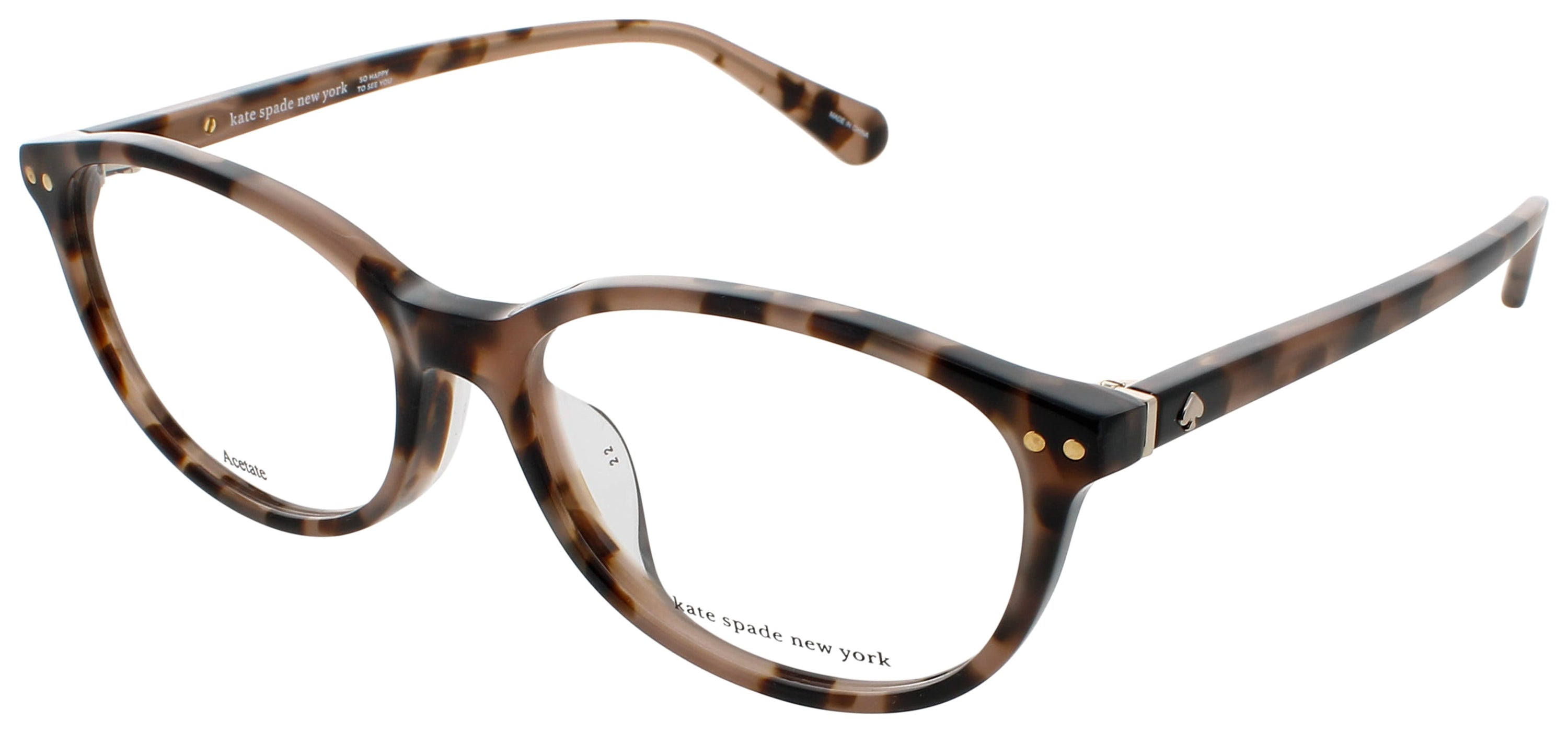 Kate Spade Kate Spade Optical Glasses Brown