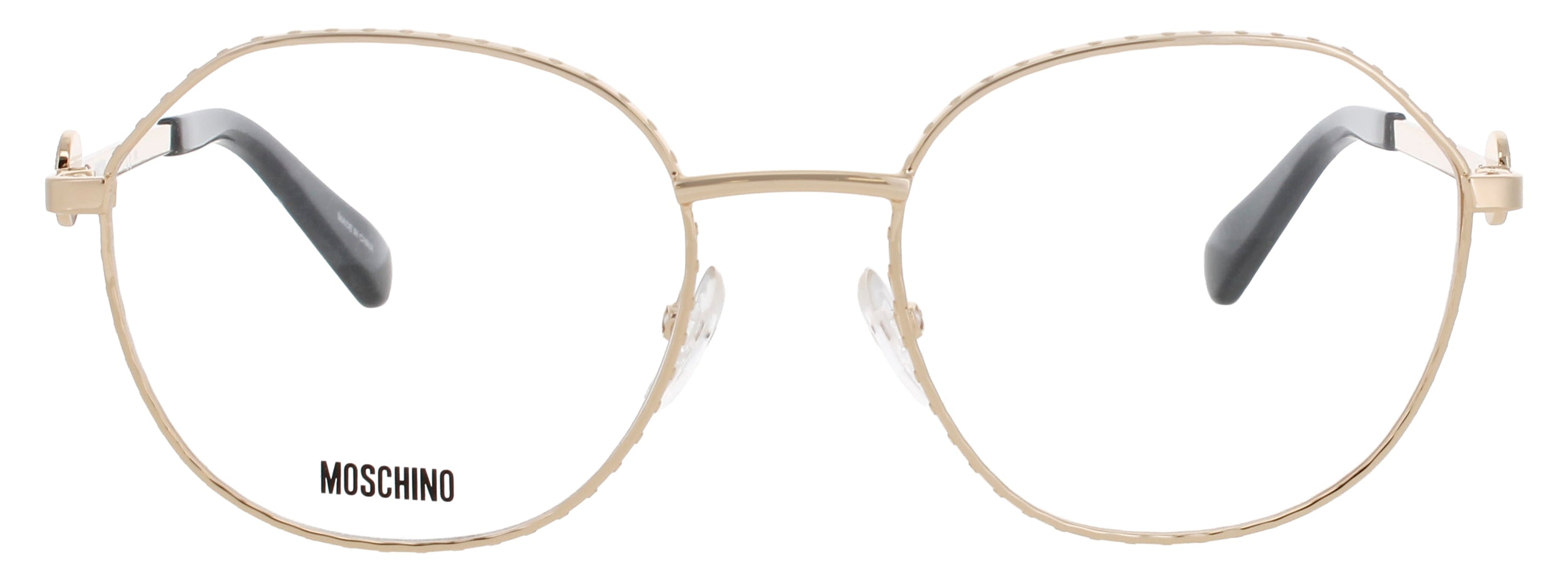 Moschino Moschino Optical Glasses Rose Gold