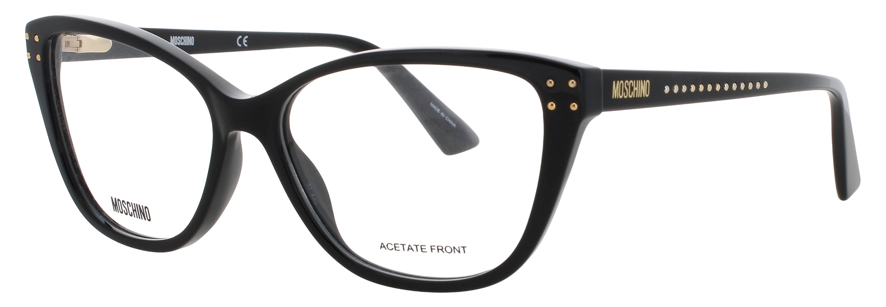 Moschino Moschino Optical Glasses Black