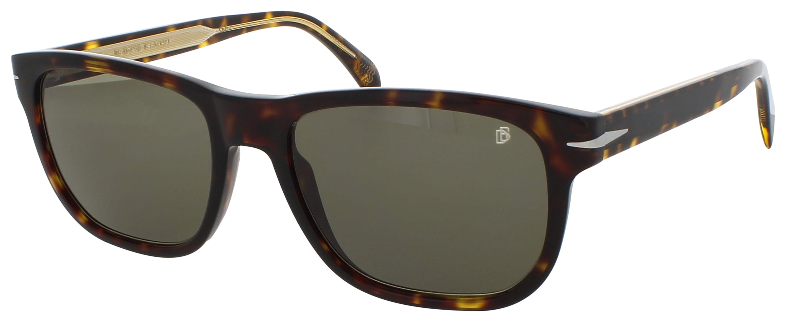 David Beckham David Beckham Sunglasses Green
