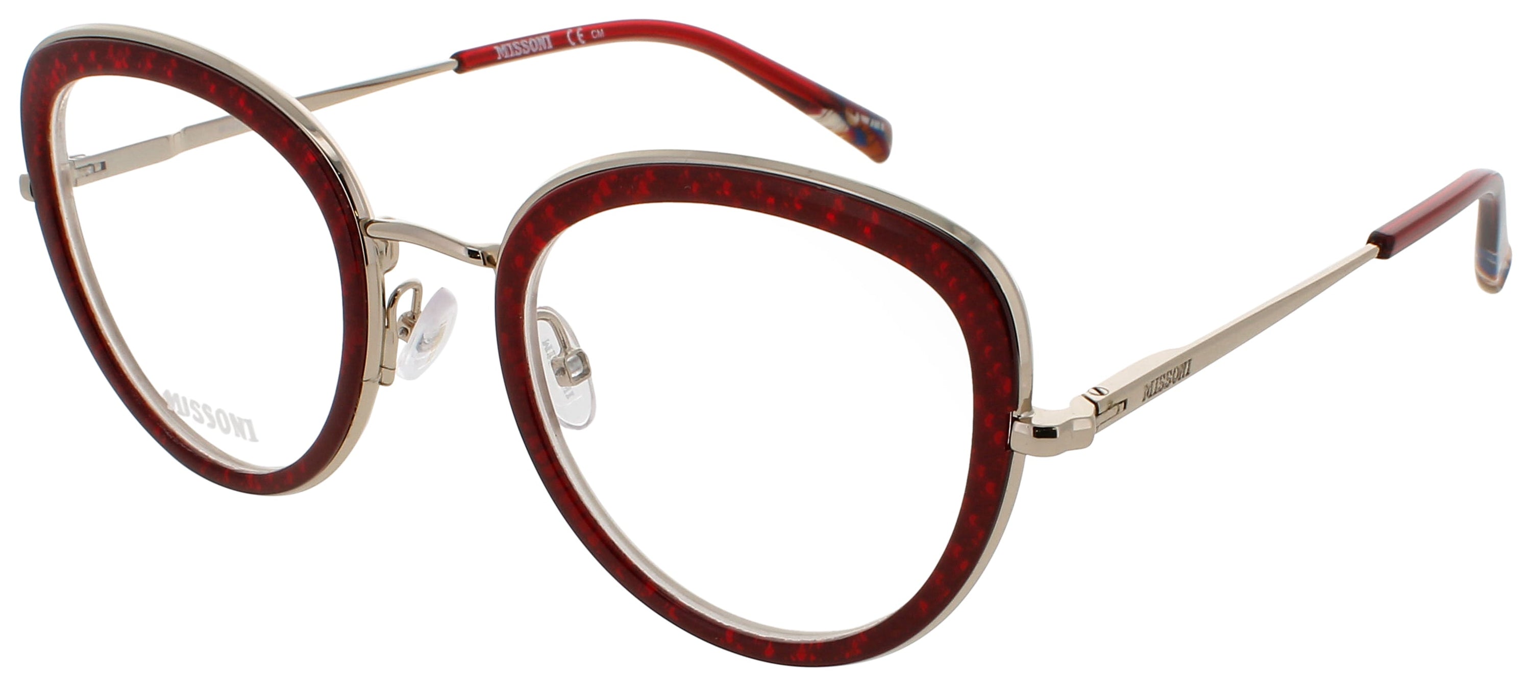 Missoni Missoni Optical Glasses BURGUNDY
