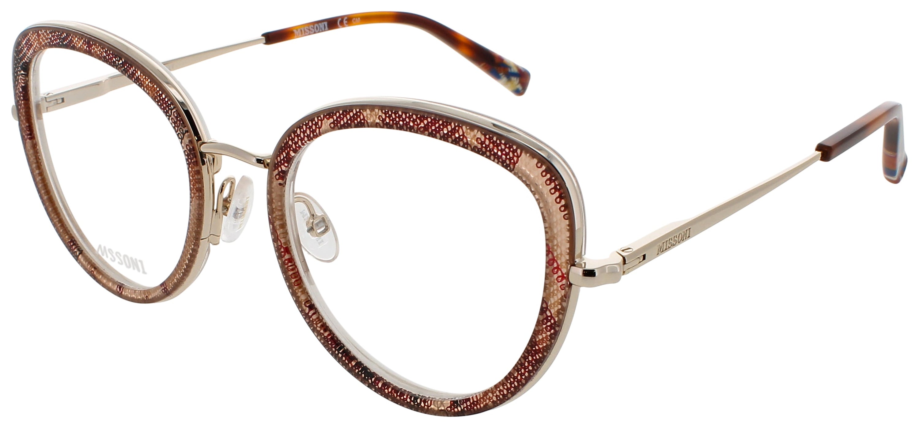 Missoni Missoni Optical Glasses Pink