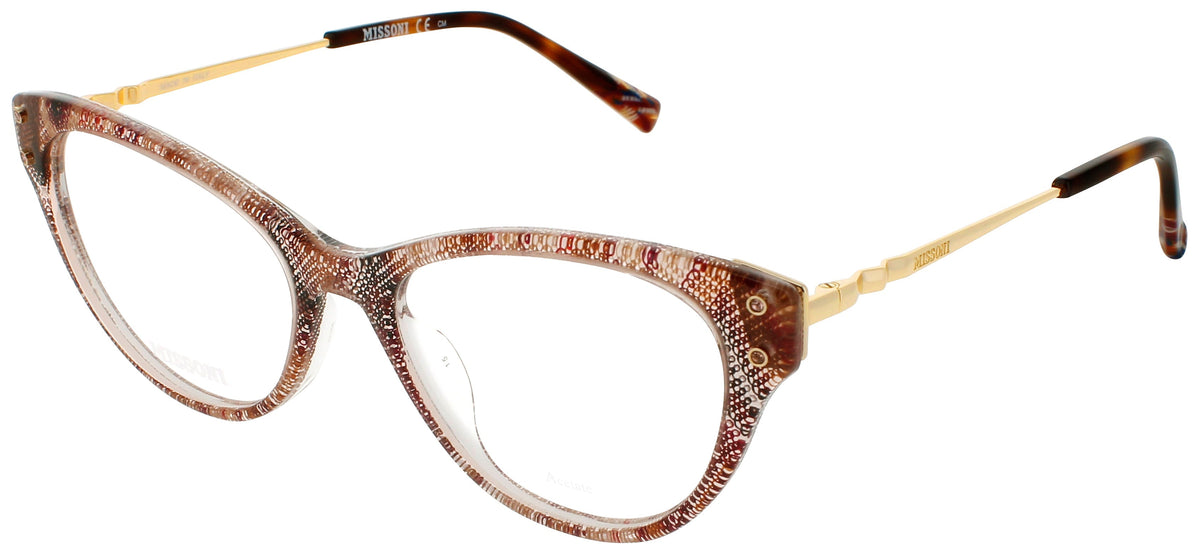 Missoni Optical Glasses NUDE