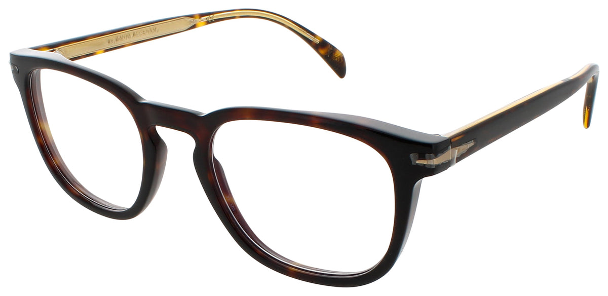 David Beckham Optical Glasses Brown