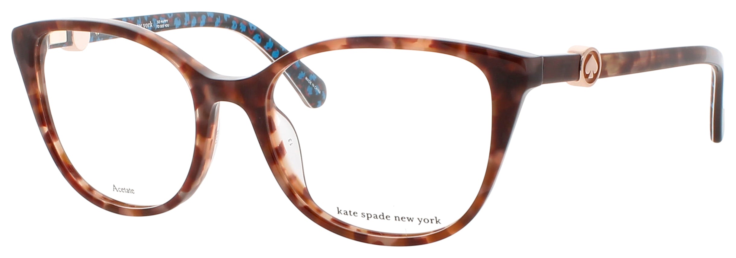 Kate Spade Kate Spade Optical Glasses Brown