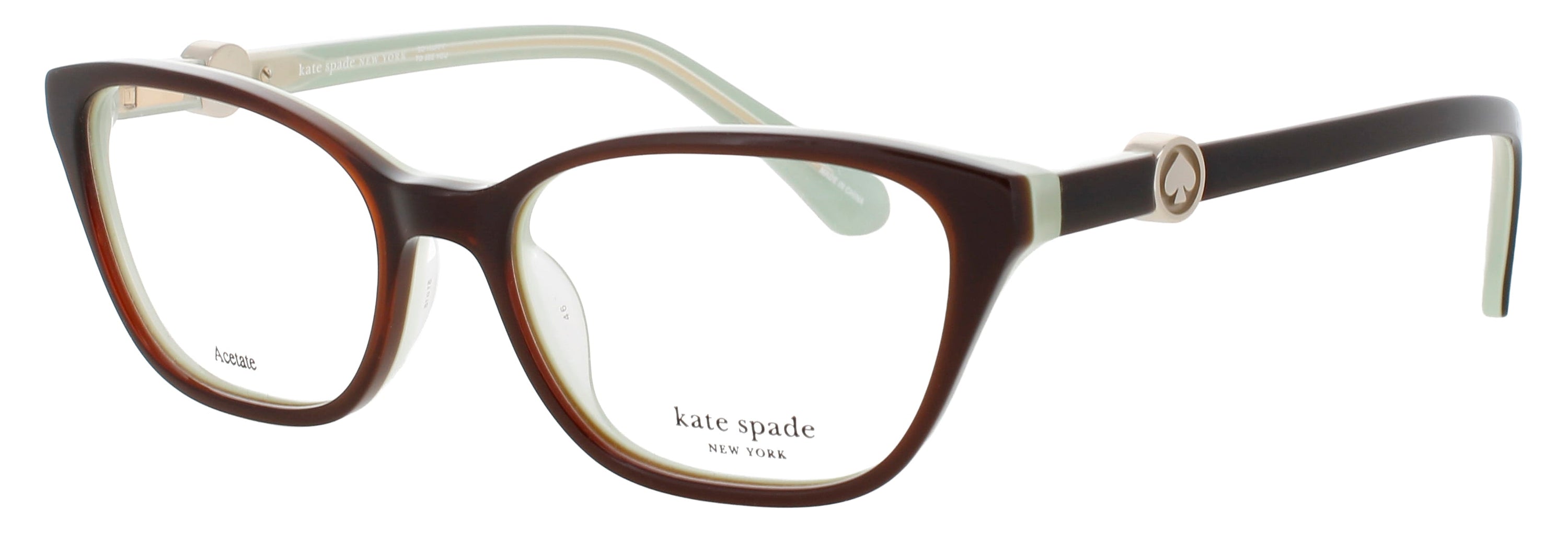 Kate Spade Kate Spade Optical Glasses Brown