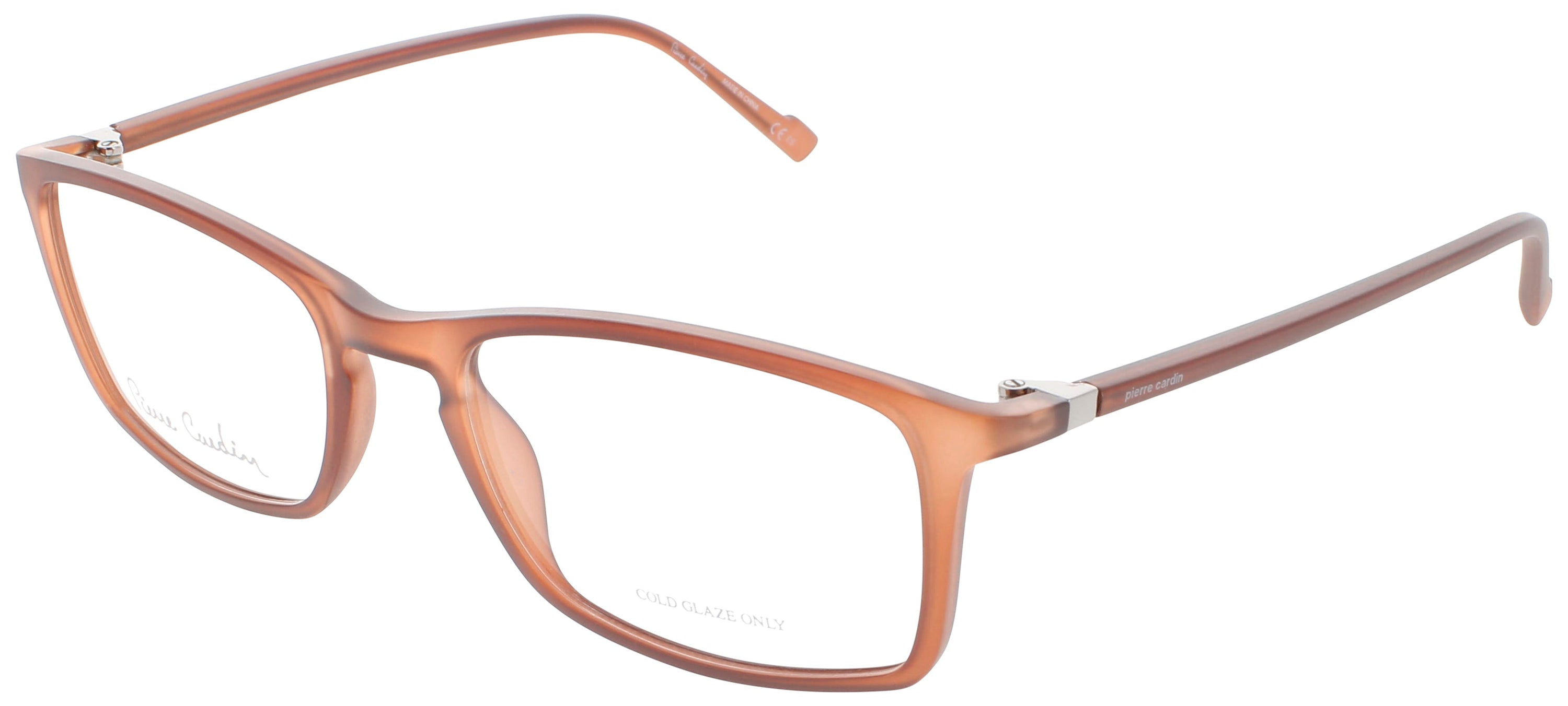 Pierre Cardin Pierre Cardin Optical Glasses Brown