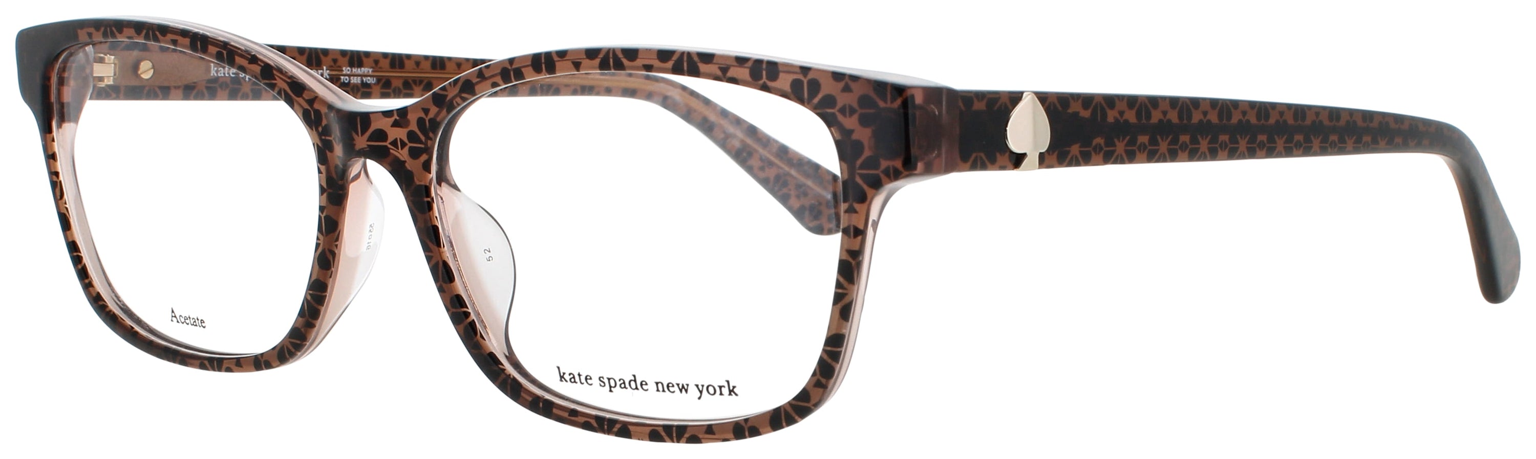 Kate Spade Kate Spade Optical Glasses Brown