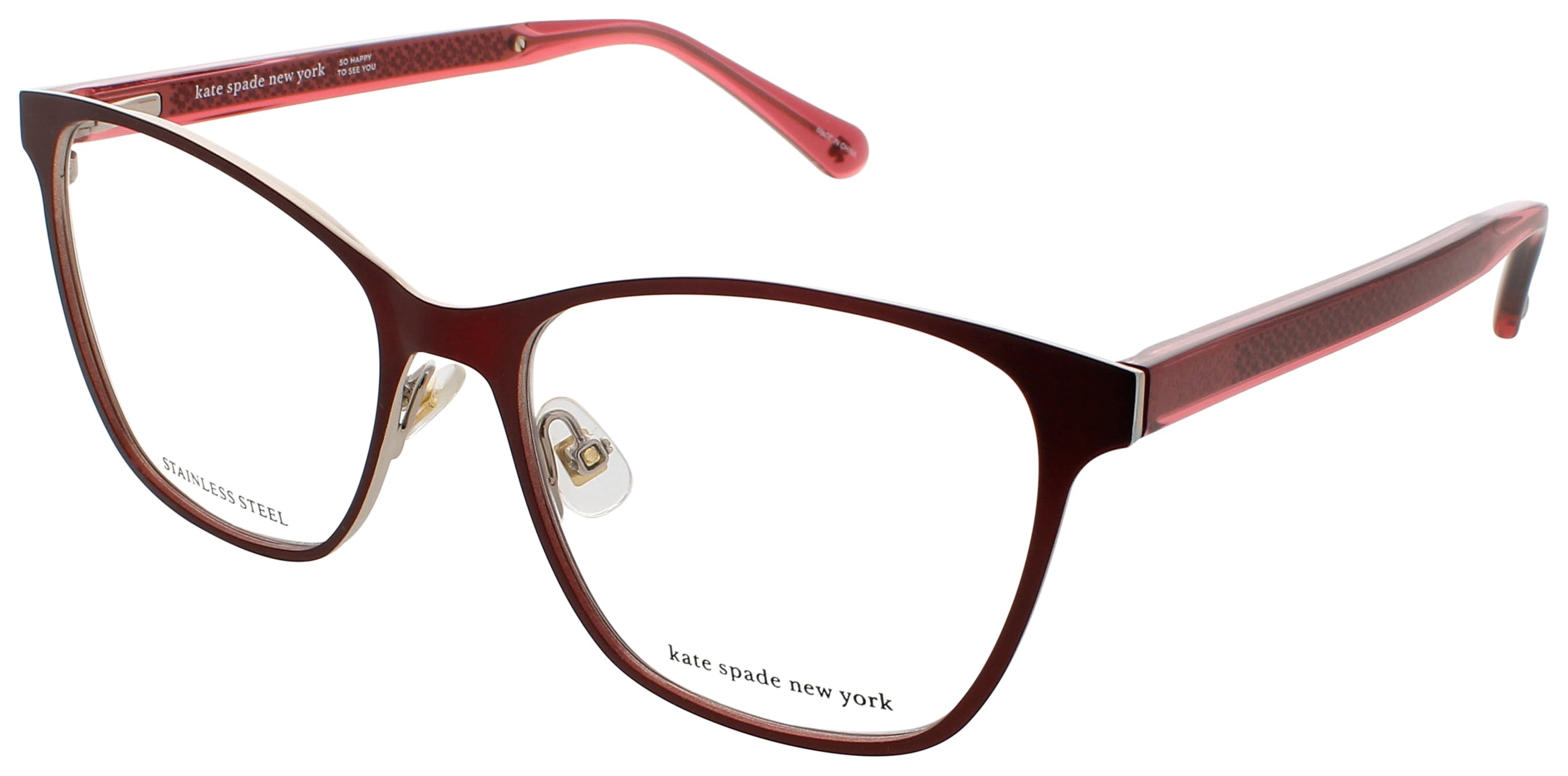 Kate Spade Kate Spade Optical Glasses Red