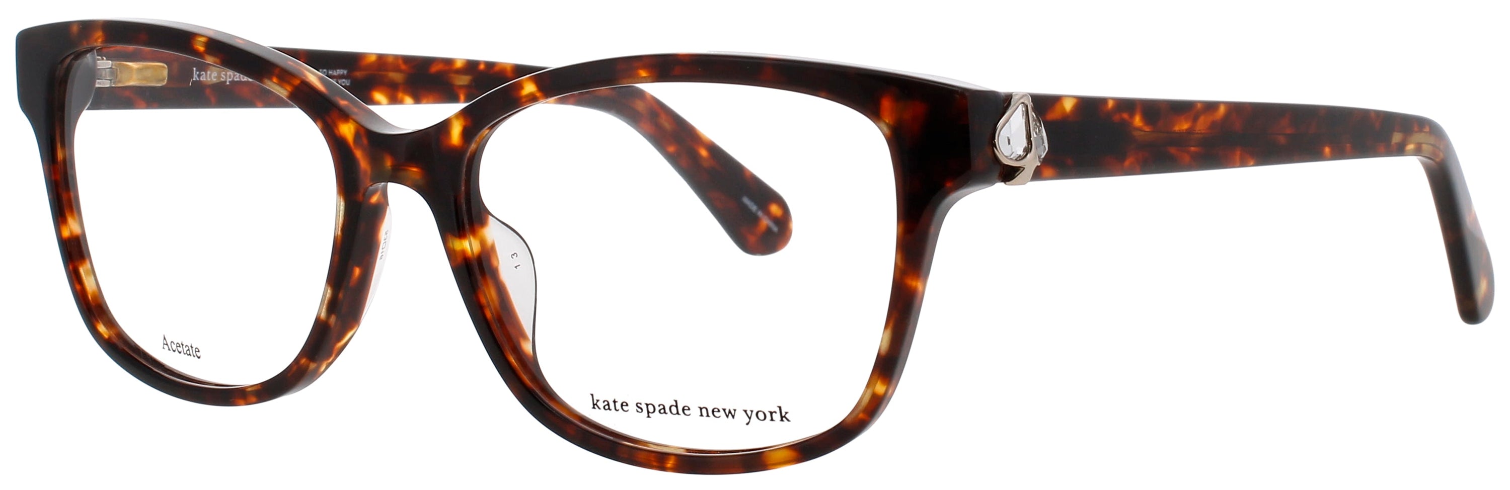 Kate Spade Kate Spade Optical Glasses Brown