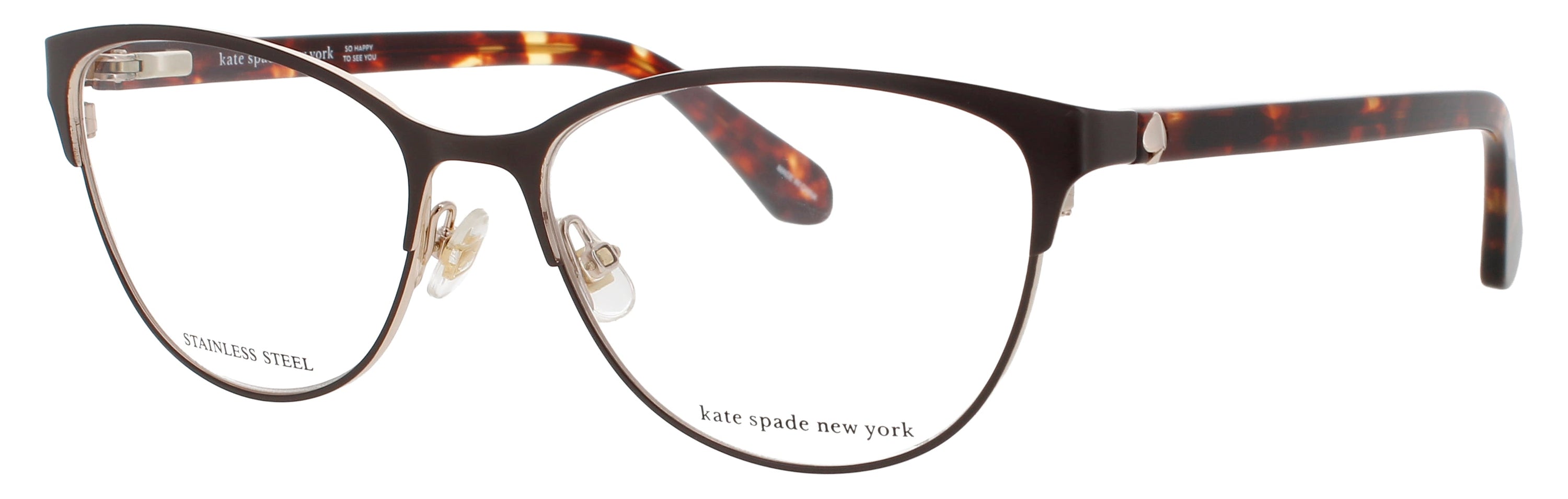 Kate Spade Kate Spade Optical Glasses Brown