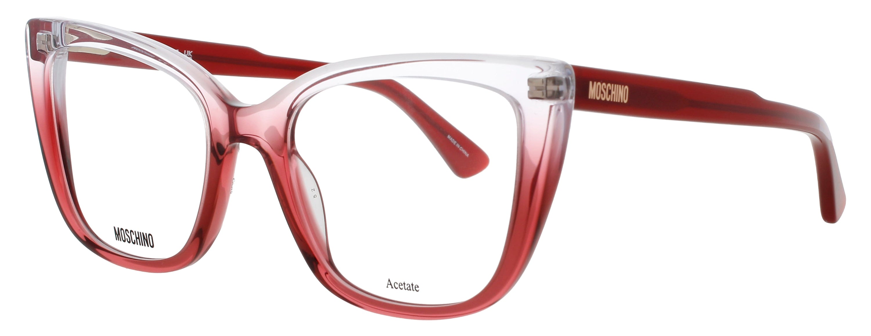 Moschino Moschino Optical Glasses Red