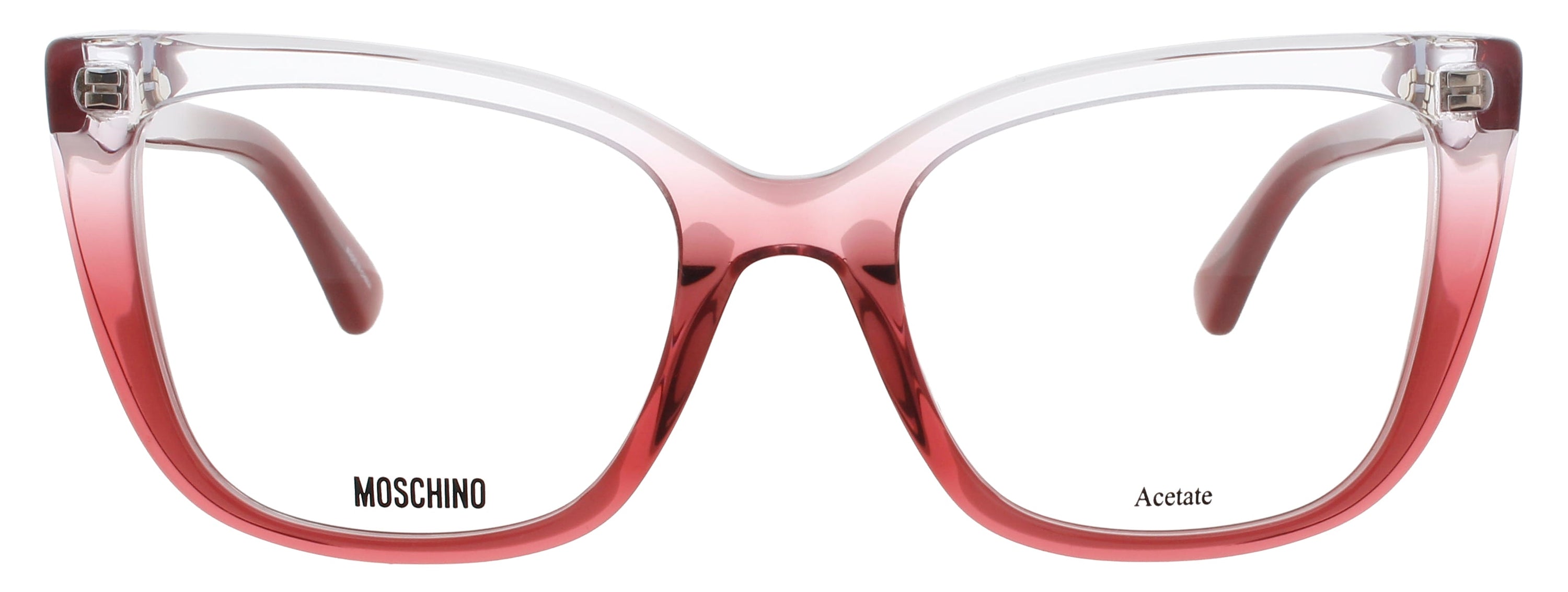 Moschino Moschino Optical Glasses Red
