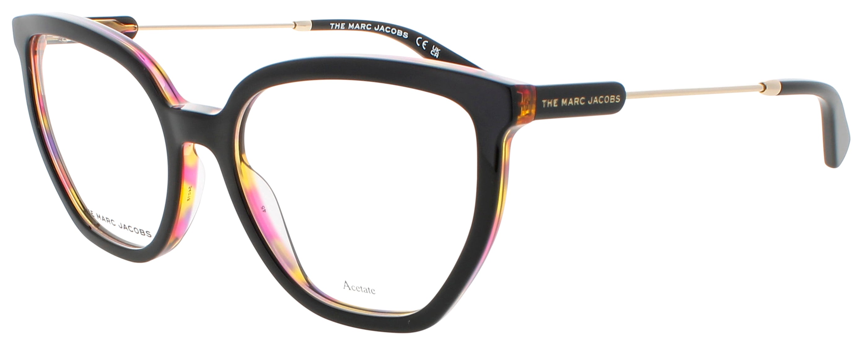 Marc Jacobs Marc Jacobs Optical Glasses Black