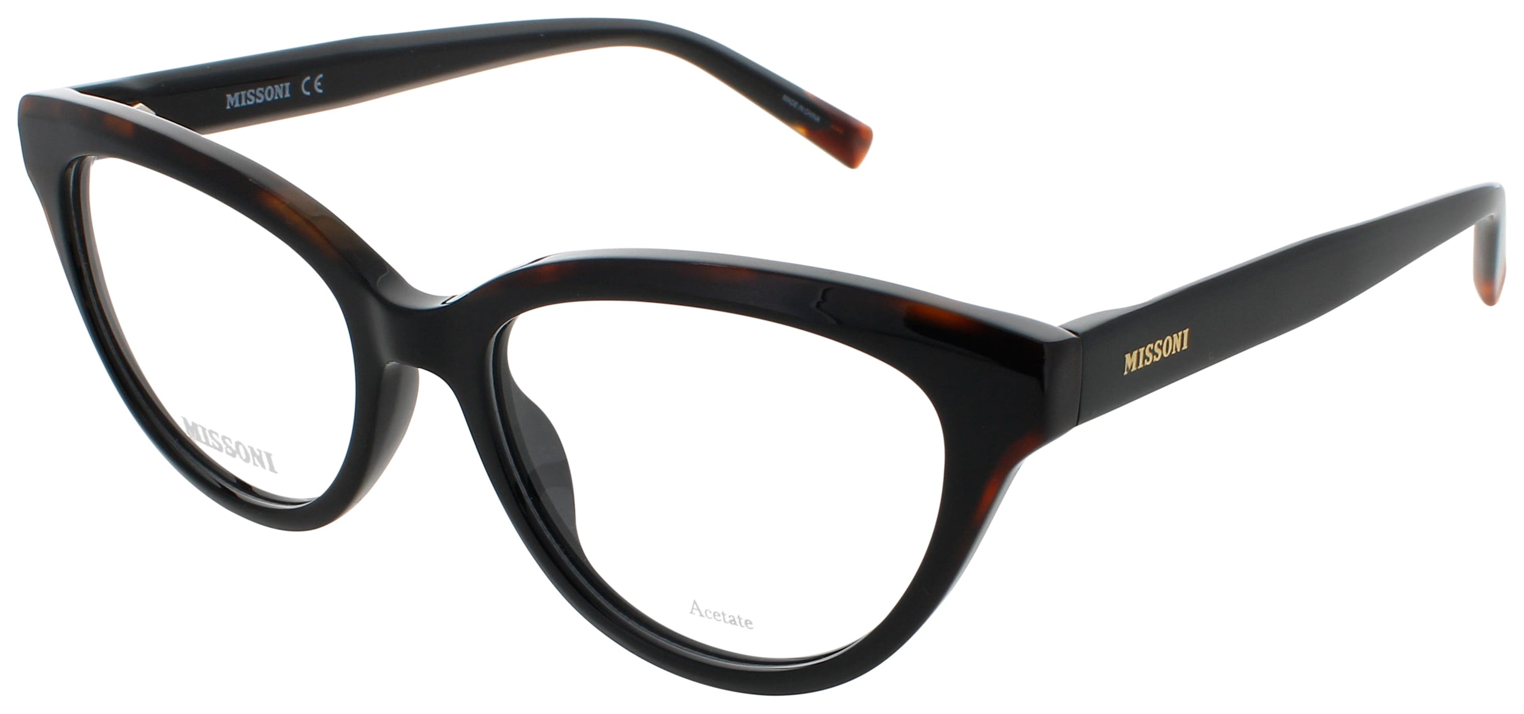 Missoni Missoni Optical Glasses BLACK HAVANA