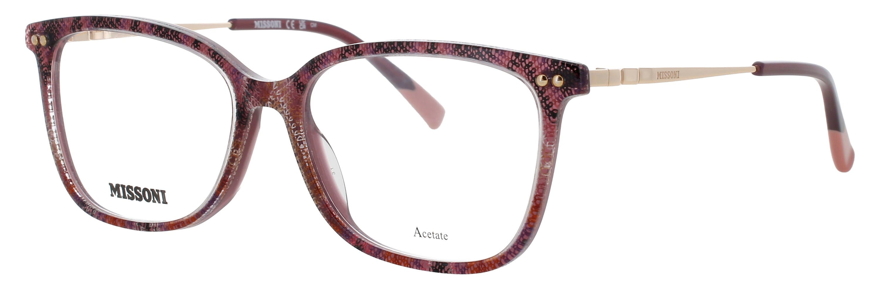 Missoni Missoni Optical Glasses Pink