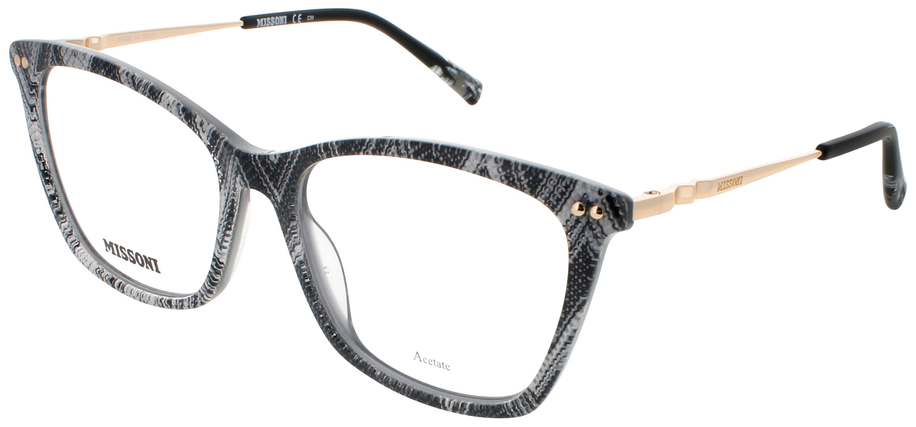 Missoni Missoni Optical Glasses BROWN GREEN PATTER