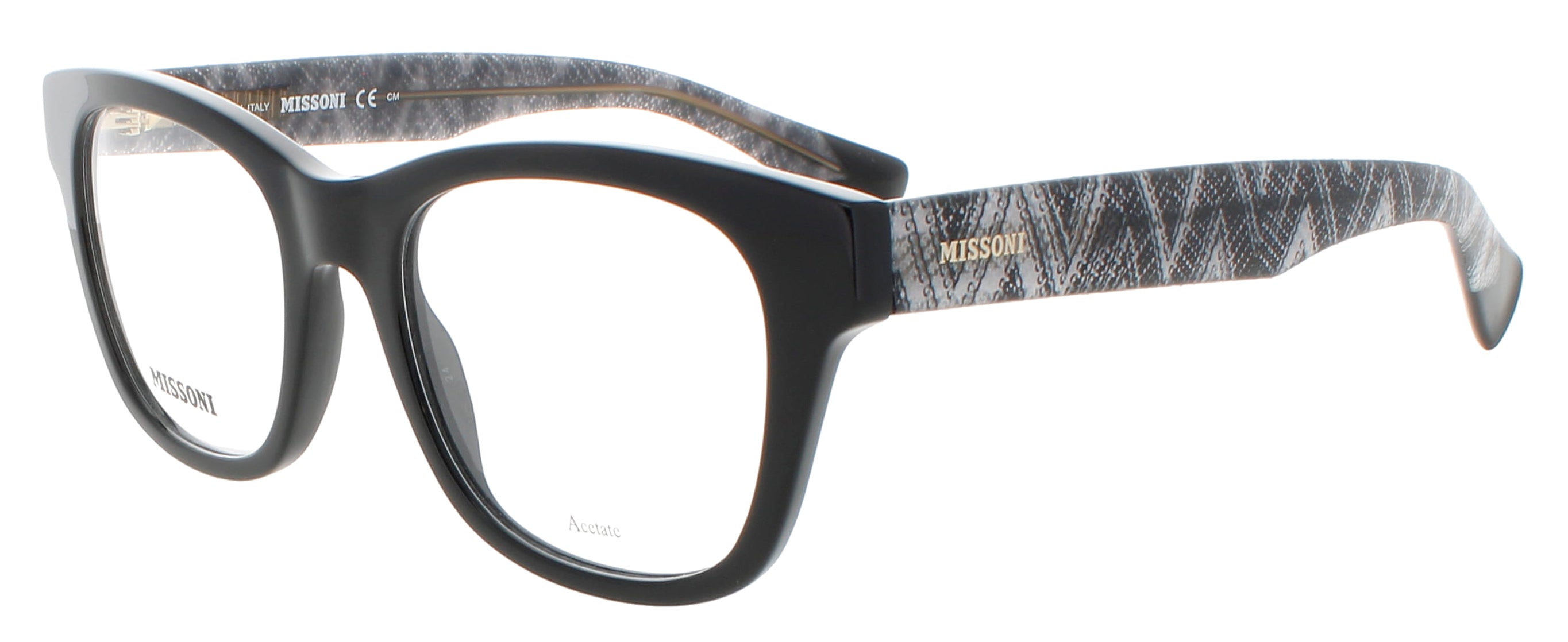 Missoni Missoni Optical Glasses Black