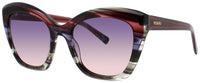 Missoni Missoni Sunglasses VIOLET BROWN HORN