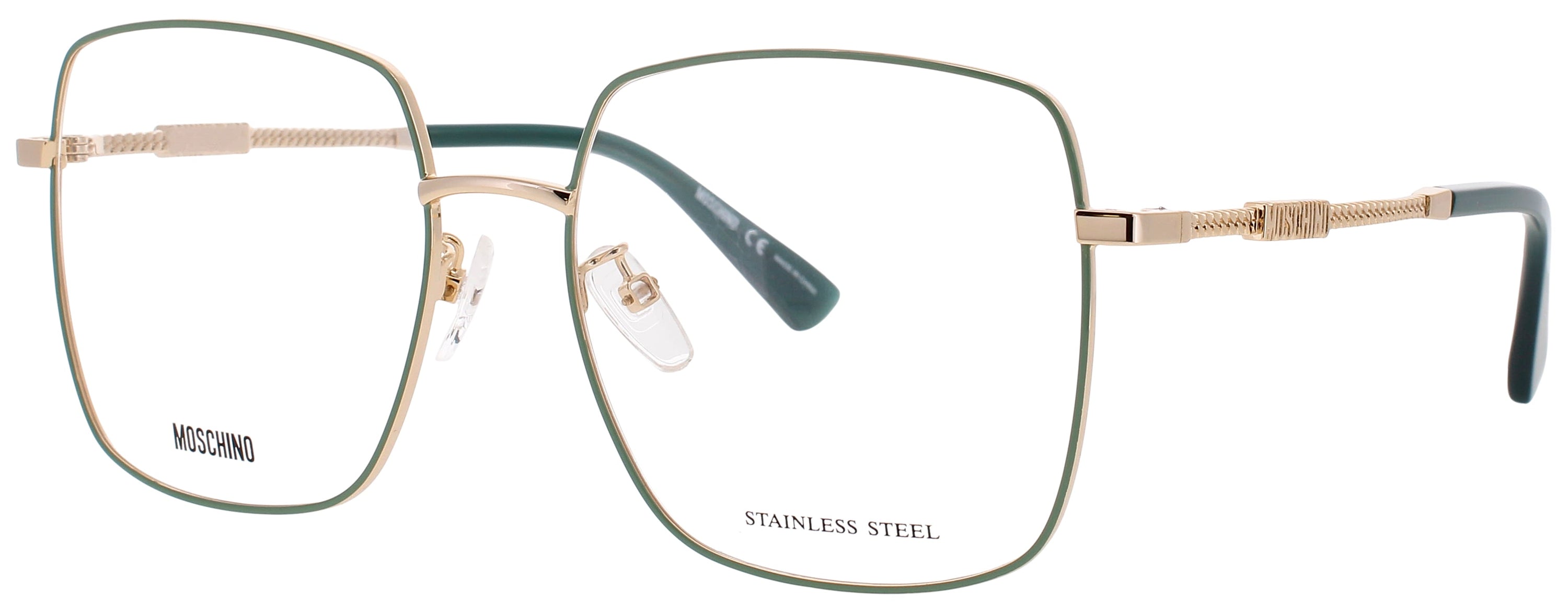 Moschino Moschino Optical Glasses Gold