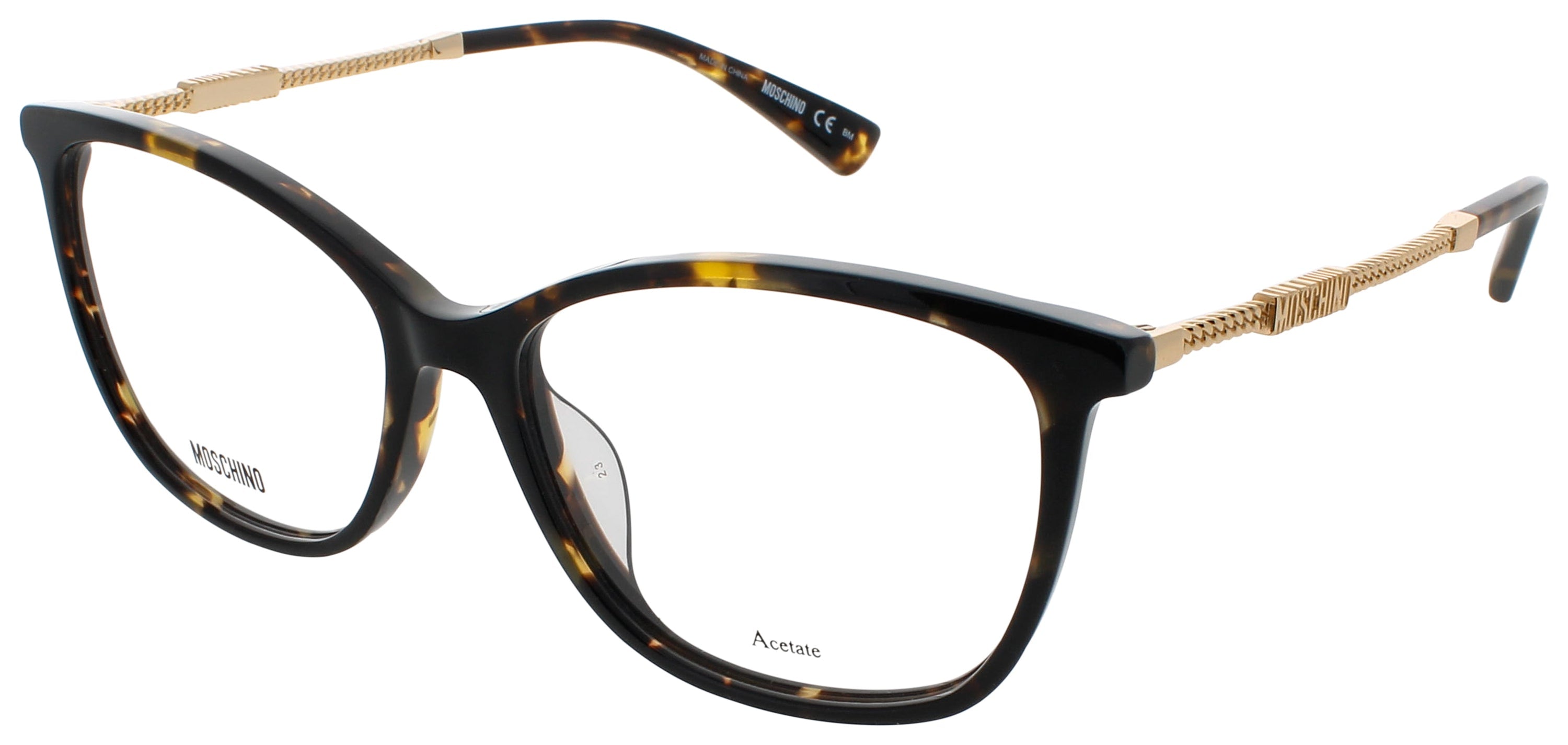 Moschino Moschino Optical Glasses Brown