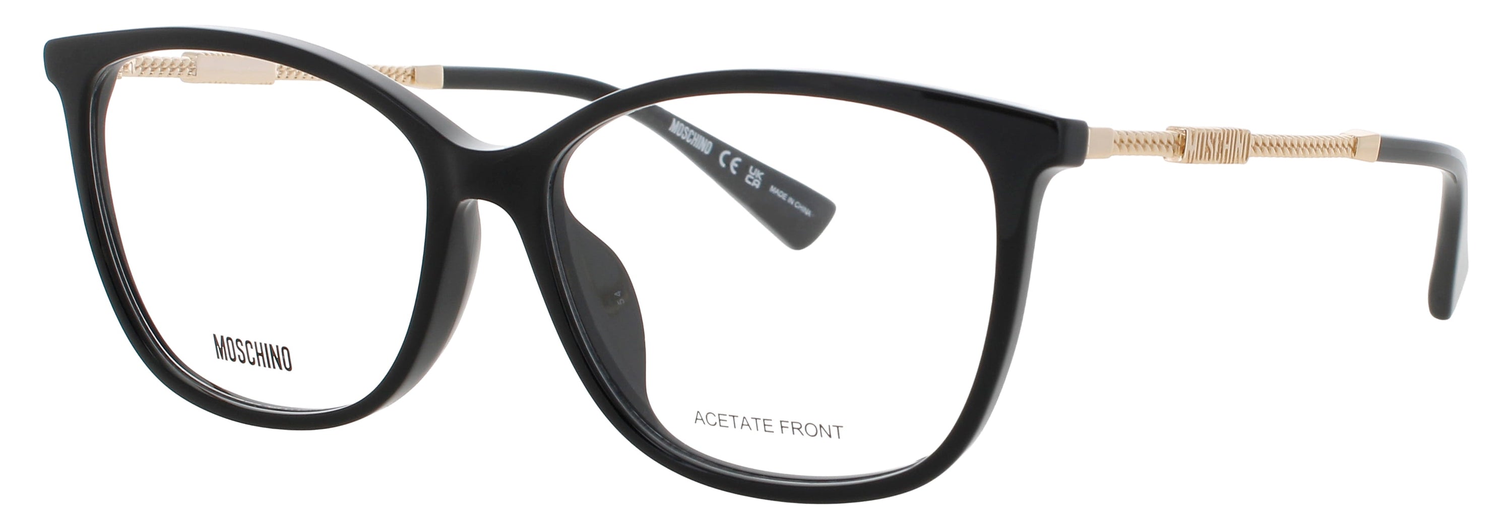 Moschino Moschino Optical Glasses Black