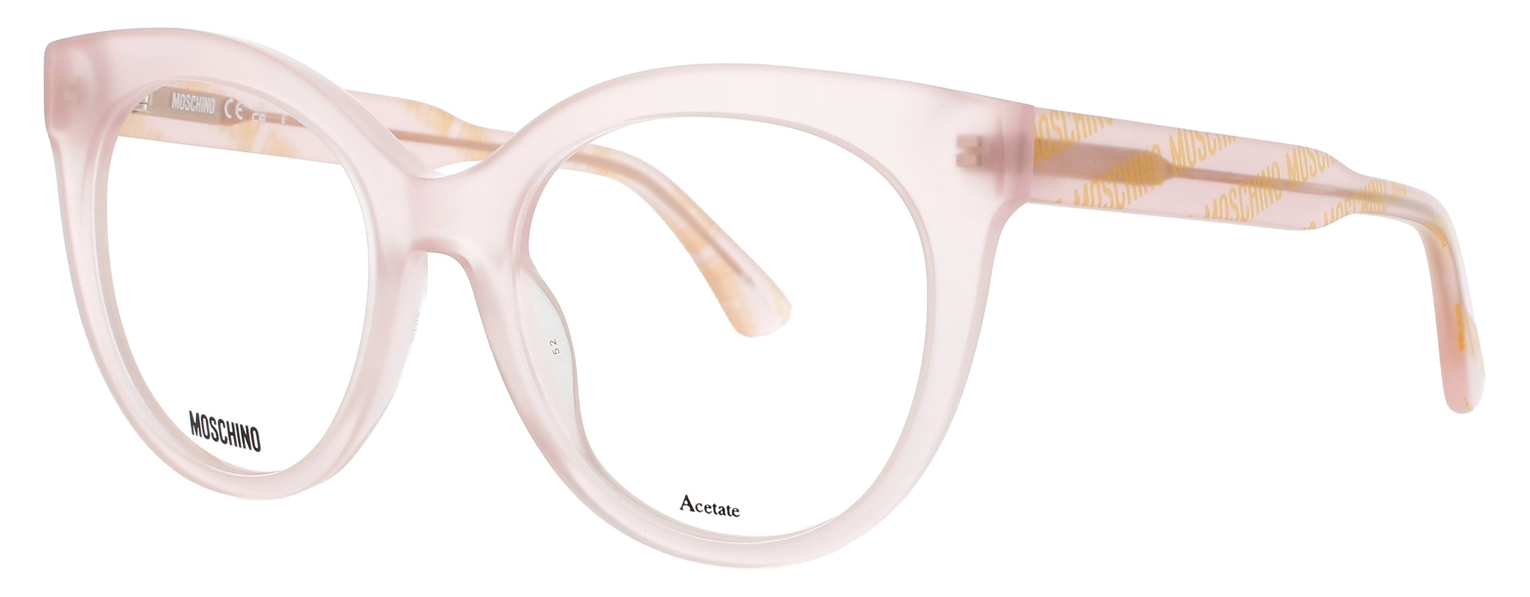Moschino Moschino Optical Glasses Pink
