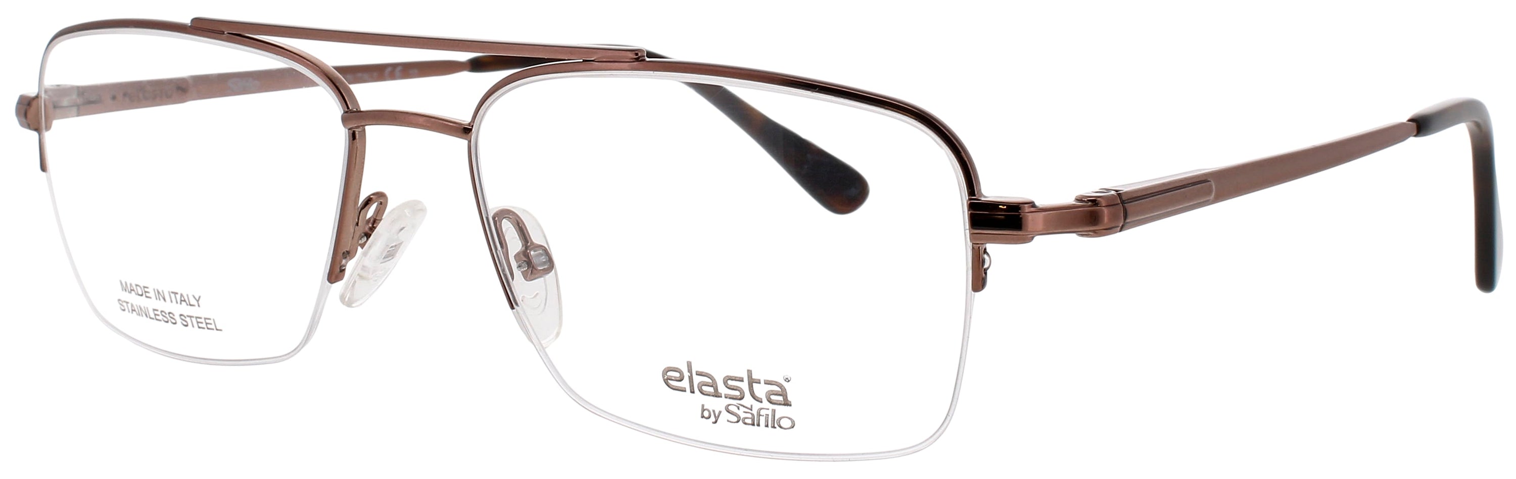 Elasta Elasta Optical Glasses LIGHT BROWN