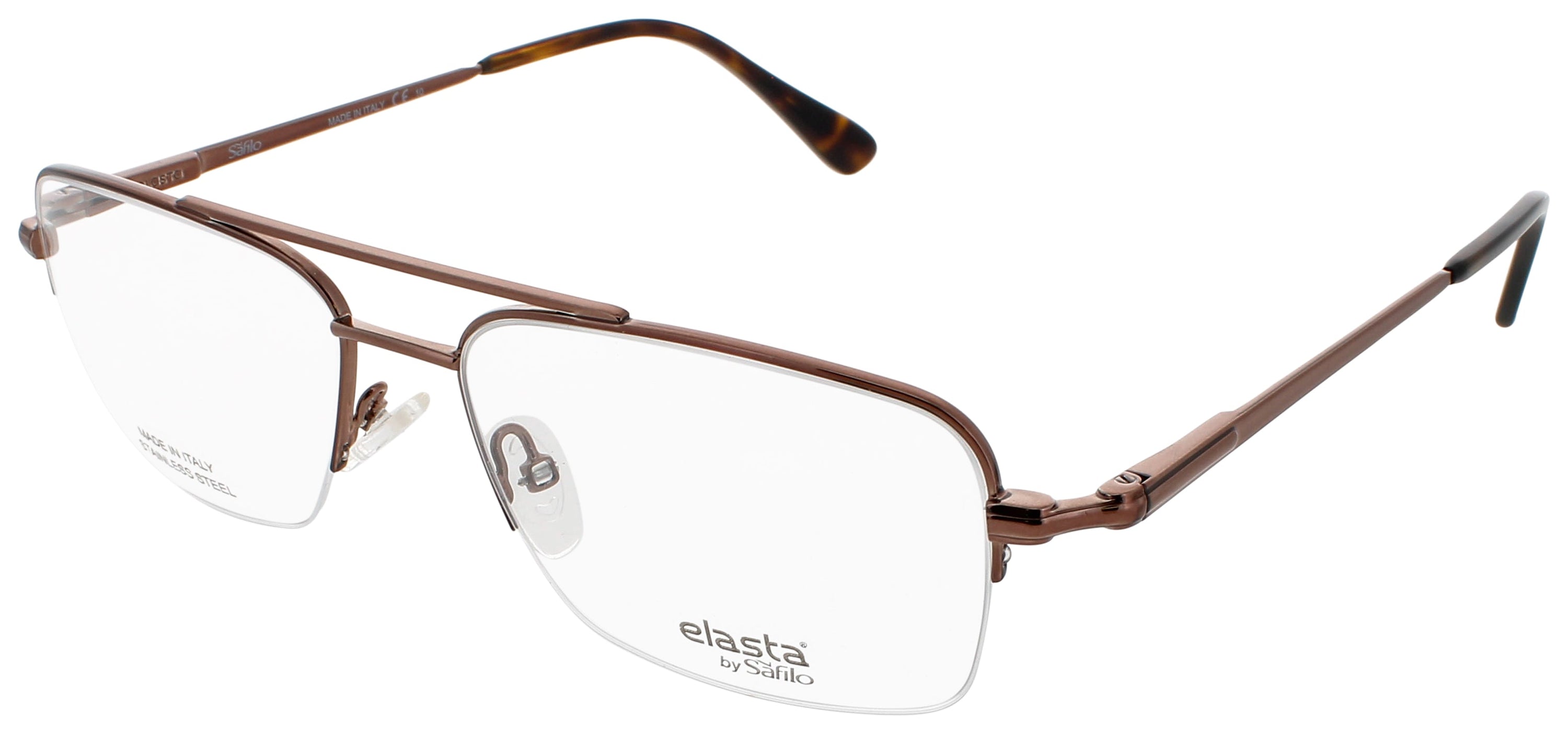 Elasta Elasta Optical Glasses LIGHT BROWN