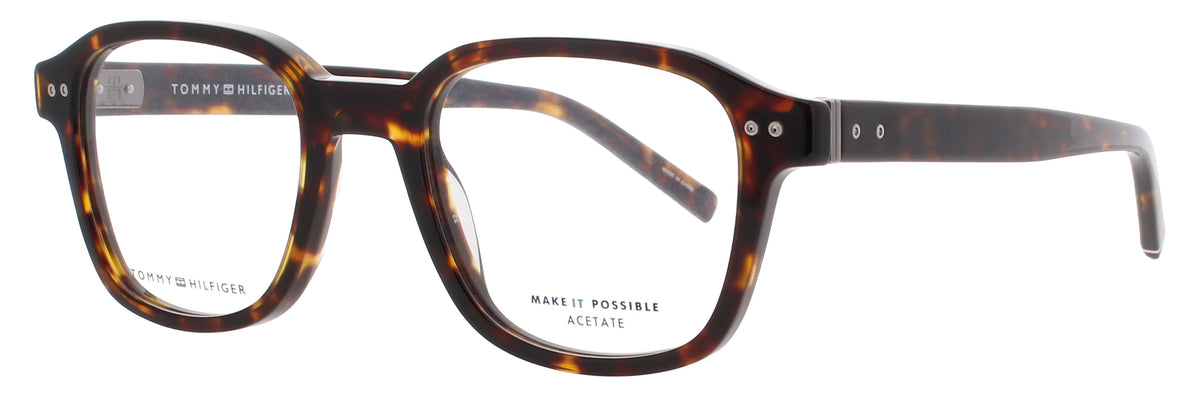 Tommy Hilfiger Optical Glasses Brown