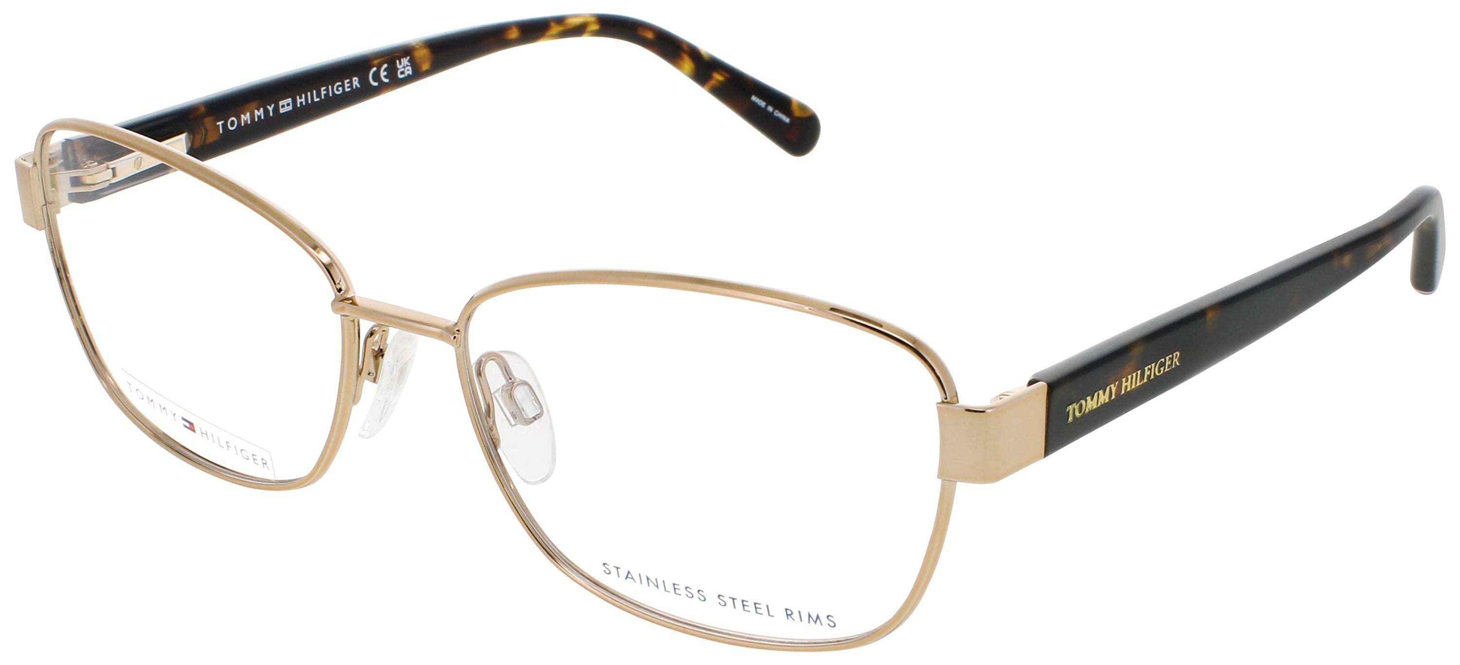 Tommy Hilfiger Tommy Hilfiger Optical Glasses Gold