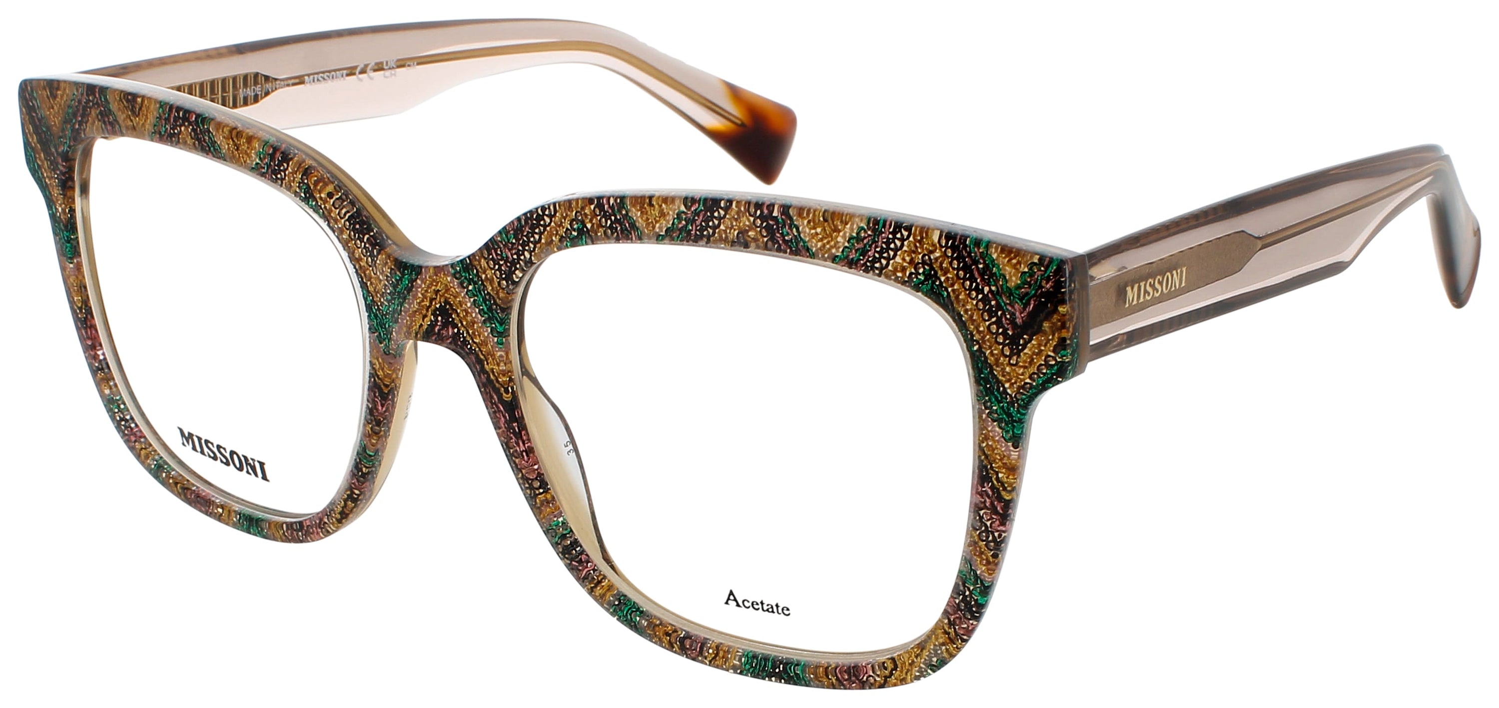 Missoni Missoni Optical Glasses PINK GREEN PATTERN