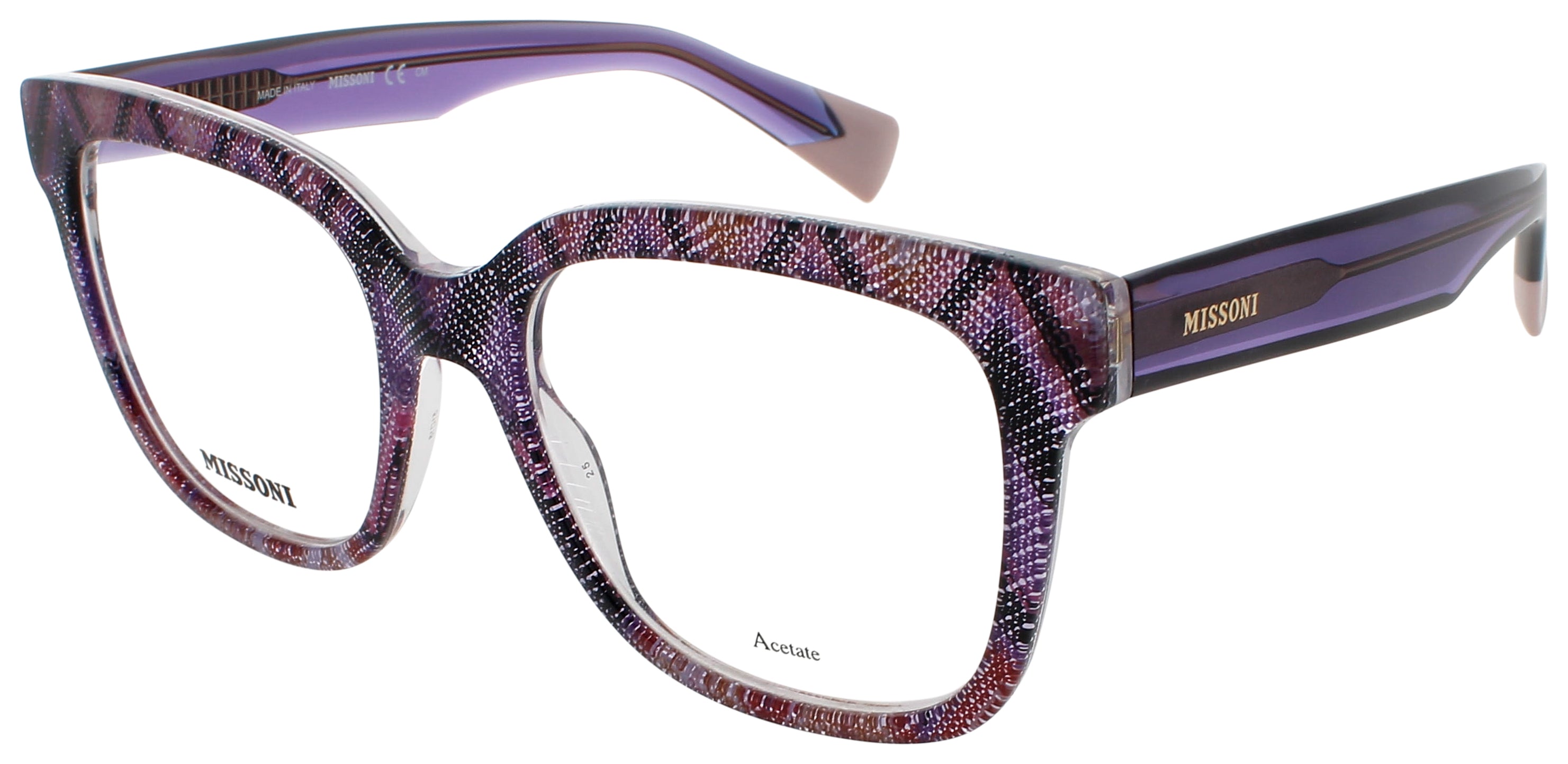 Missoni Missoni Optical Glasses PINK GREEN PATTERN