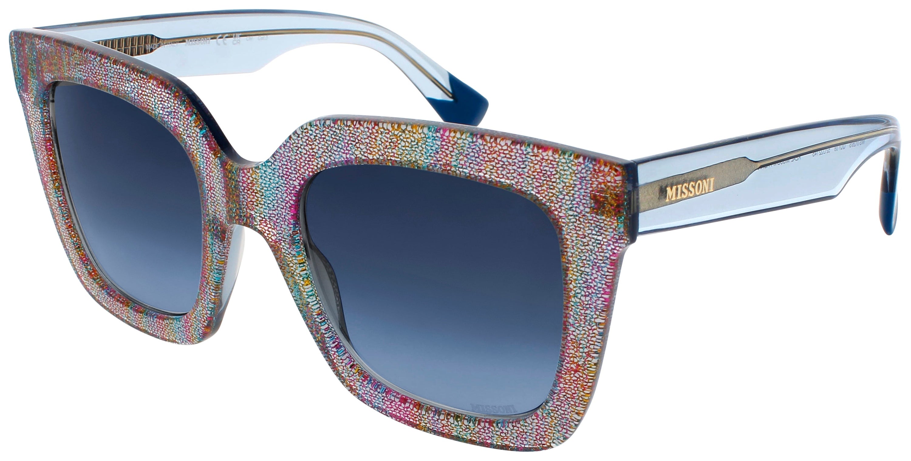 Missoni Missoni Sunglasses Blue